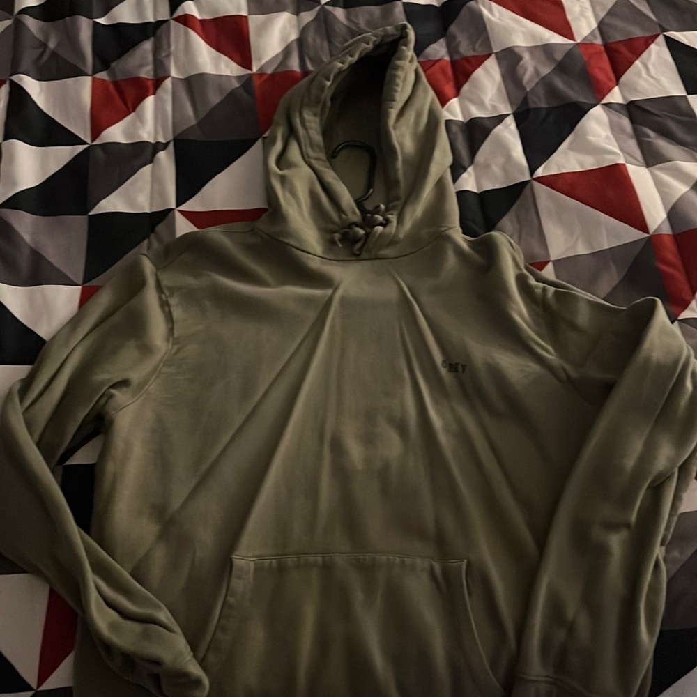 Obey hoodie size Large